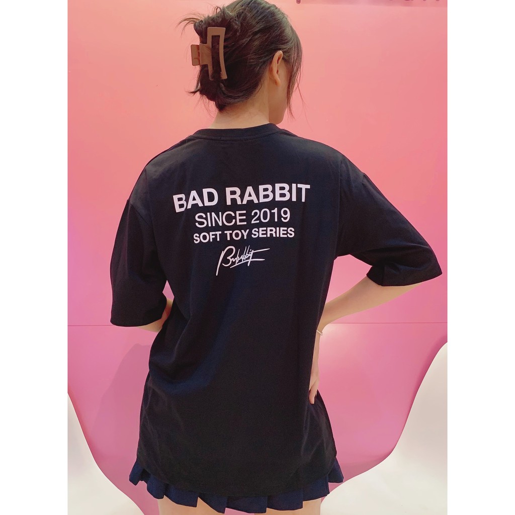 Áo Phông Oversize Thỏ Rabit 🌵🌵[RẺ VÔ ĐỊCH]🌵🌵 Áo Thun Tay Lỡ Unisex Form Rộng, Hotrrend,Áo Đôi, Áo Đội Áo Nhómp