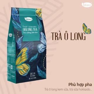 Trà ô long bốn mùa Luave gói 600gr