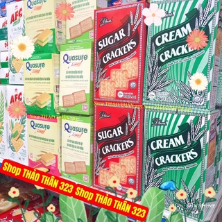 Bánh Lúa Dbent Cream Crackers 375gram