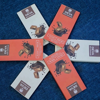 Socola Đen Deva 70% Cacao – Dark Chocolate (65gram)