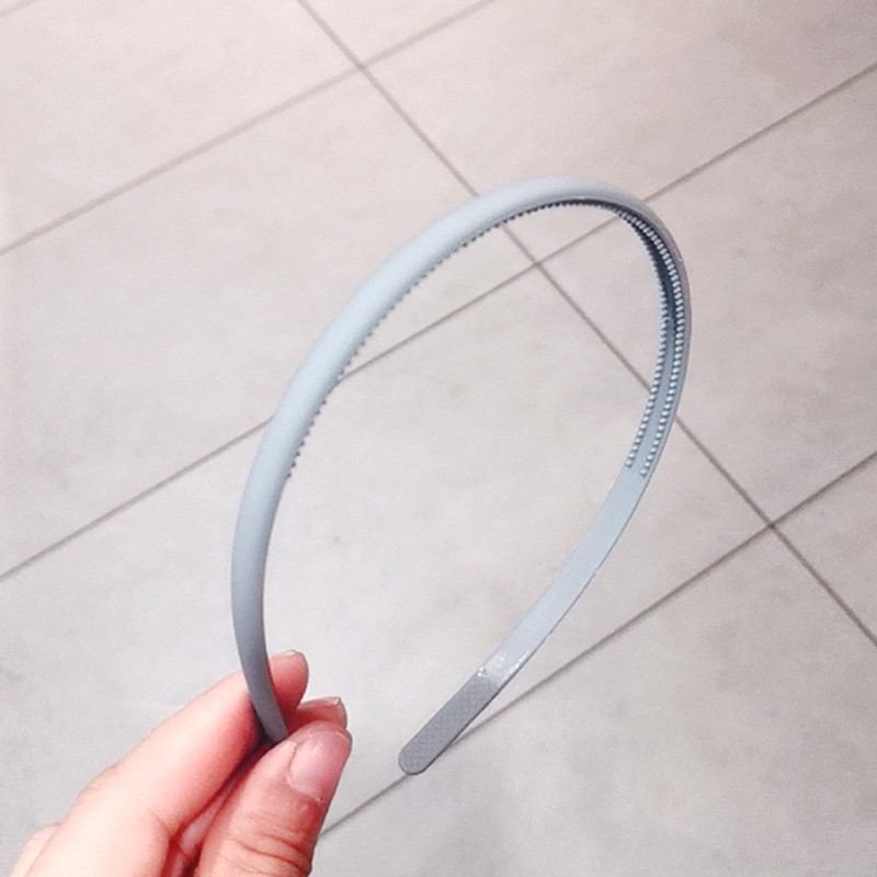 Cài Tóc Nhựa Màu Trơn Xinh Xắn Cho Nữ