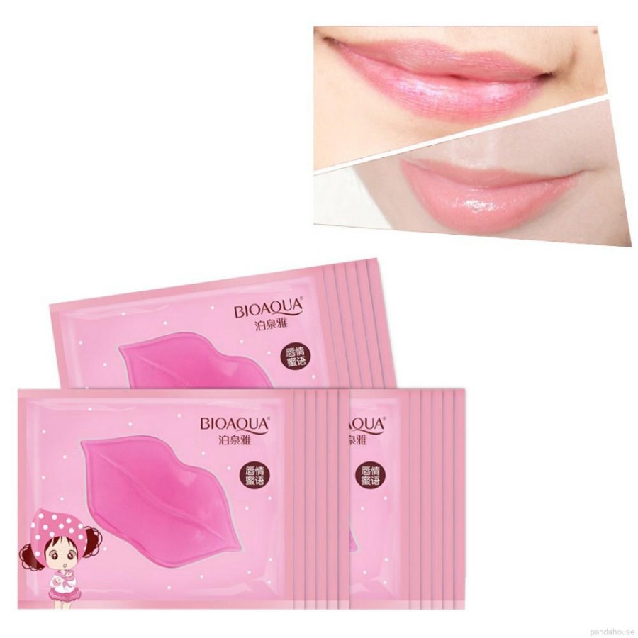 (Hàng Mới Về) Mặt Nạ Môi Bioaqua Chiết Xuất Dâu Tây Nuôi Dưỡng Môi Hiệu Quả | BigBuy360 - bigbuy360.vn