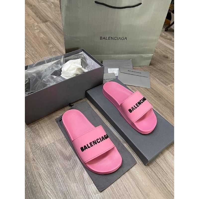 (5 Màu) Dép Xăng Đan Thời Trang Nam Nữ Balenciaga Cực Chất Size 35-43