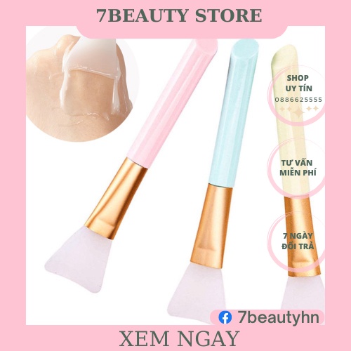 Cọ silicon dùng đắp mặt spa thẫm mỹ viện