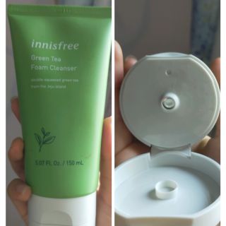 Sửa rửa mặt Innisfree trà xanh )))Hàn Quốc