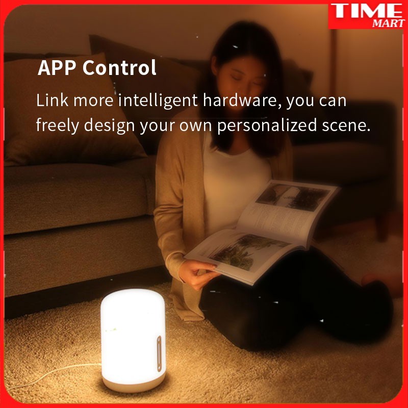 Đèn ngủ Xiaomi thông minh gen2 MJCTD02YL Kết nối APP wifi[TIME_MART siêu thị tiện ích gia đình]