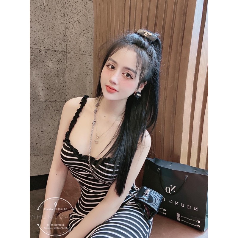 kẹp tóc chalen như mẫu mang