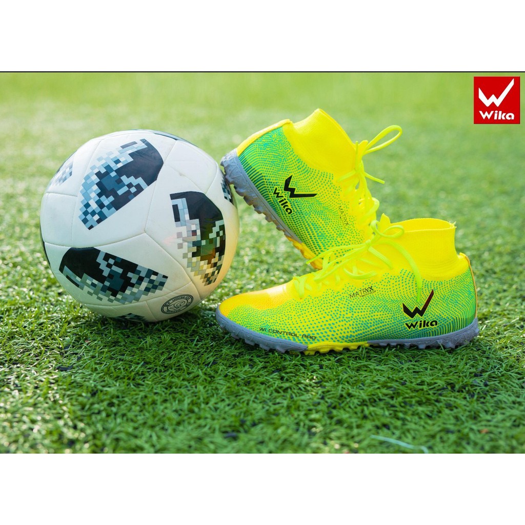 [TẶNG QUÀ +FULLBOX]GIÀY ĐÁ BÓNG WIKA 2021 HÀNG CAO CẤP