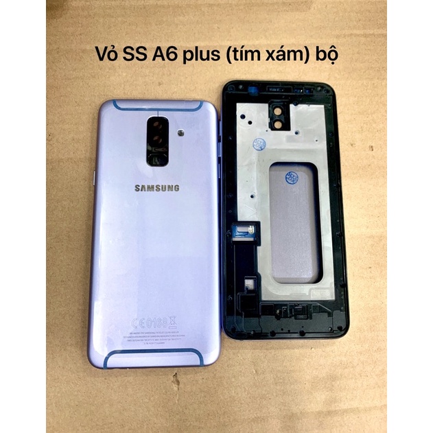 Vỏ samsung A6 plus/A605  như hình chụp