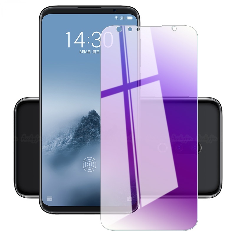 Ốp Điện Thoại Kính Cường Lực Chống Ánh Sáng Xanh Cho Meizu Note 9 8 16S Pro 16TH Plus 16X 16T 16XS 15 16 Plus