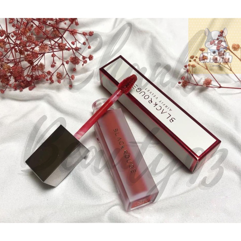 [Mã SKAMSALEP6 giảm 10% tối đa 100K đơn 150K] Son kem Black Rouge Version 4