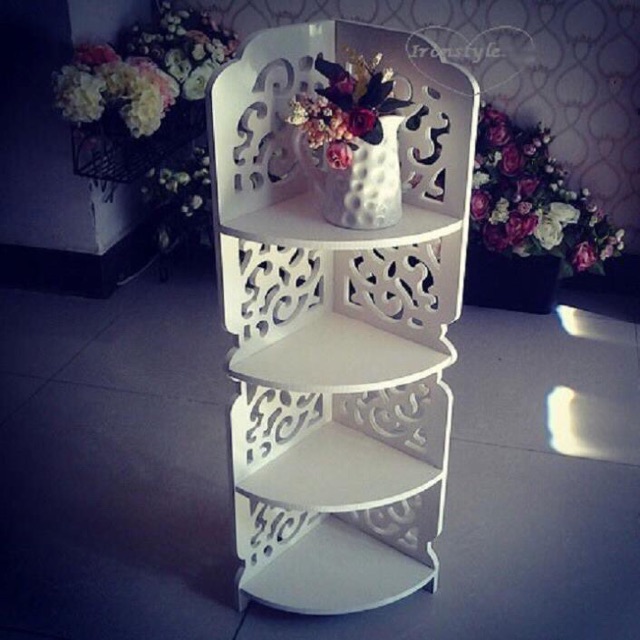 Kệ để góc 4 tầng cao cấp