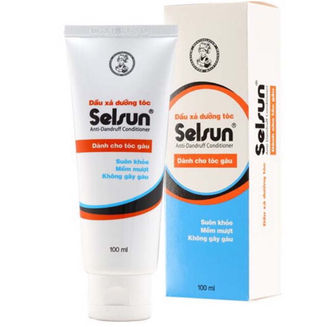 DẦU GỘI/ DẦU XẢ SELSUN  GIẢM GÀU, GIẢM NGỨA CHAI 50ML/ 100ML