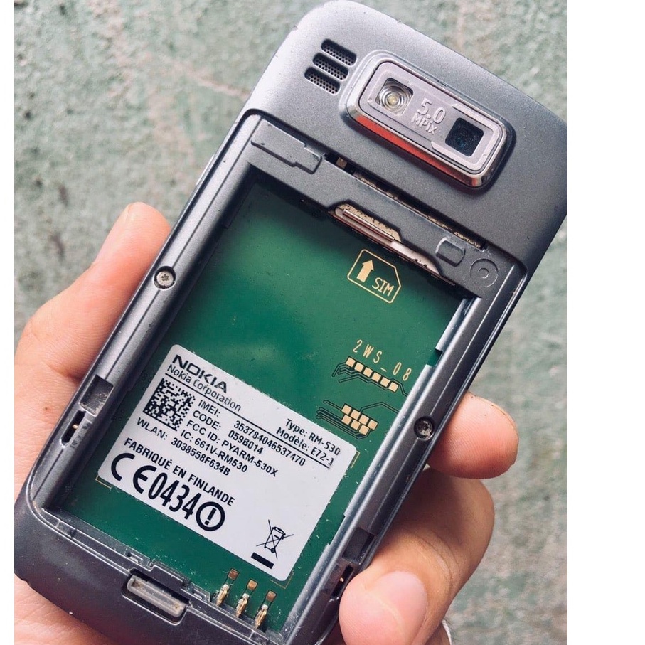 Điện Thoại Nokia E72 Chính Hãng Có 3G, Wifi Loa To Nghe Gọi Rõ Ràng – Bảo Hành 12 Tháng