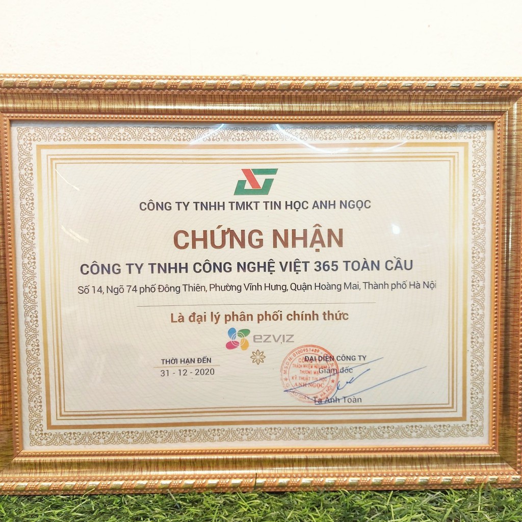 Camera Wifi EZVIZ TY2 1080P  Đàm Thoại 2 Chiều,Quay Quét 360 Độ Thông Minh , Hình ảnh Full HD - BẢO HÀNH 24 TH | BigBuy360 - bigbuy360.vn