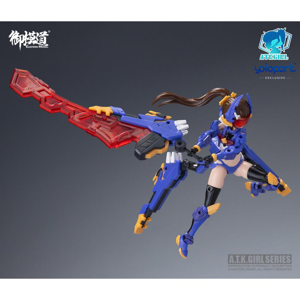 Mô Hình Eastern Model 1/12 Scale A.T.K. Girl TITANS  ATK Girl