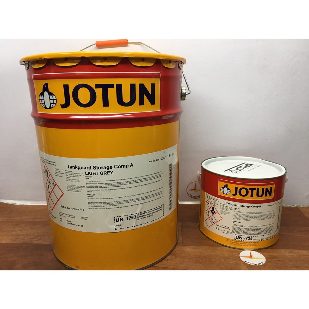 Sơn Epoxy Jotun Tankguard Storage 18.8L/bộ