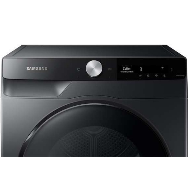 Máy sấy bơm nhiệt Samsung Heat pump Inverter 9KG DV90T7240BB lồng ngang