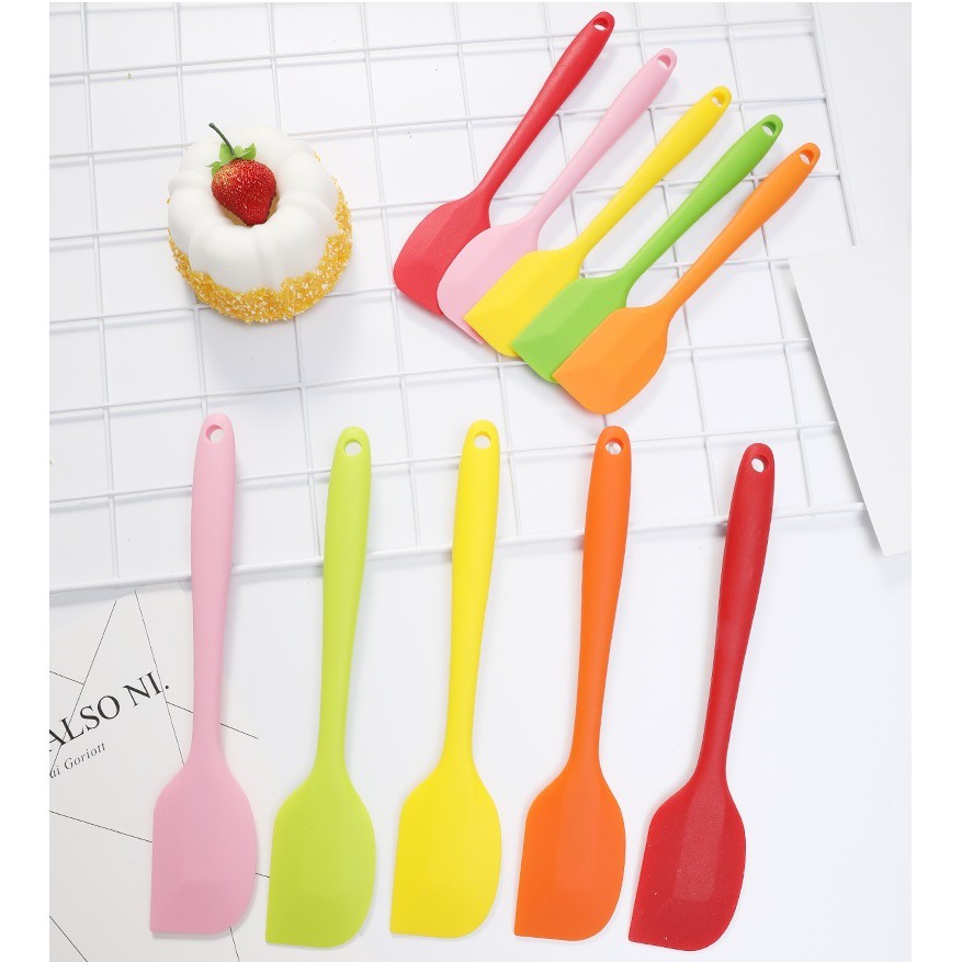 Spatula / Phới đúc silicon màu 21cm/ 28cm