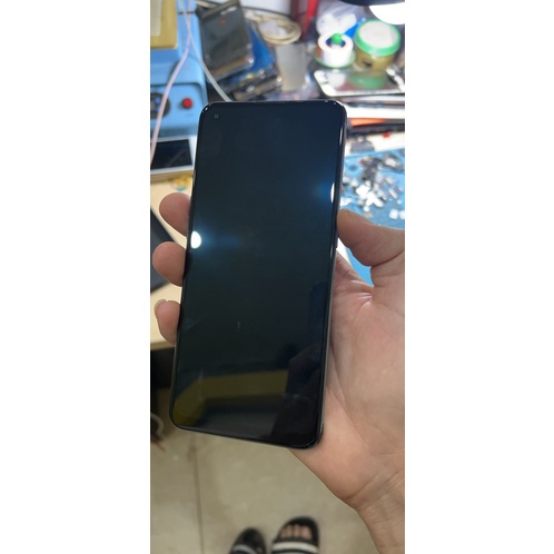 màn hình Oppo A74 4g amoled full khung, zin bóc máy