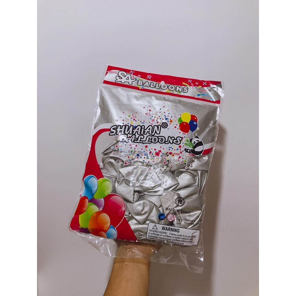 SỈ BÓNG CHROME SIÊU NHŨ–Gói 50 quả