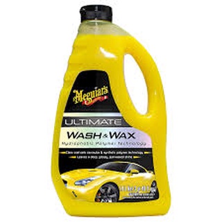 Meguiar's xà phòng rửa xe có chất tạo bóng - ultimate wash & wax, g17748, 1,4l