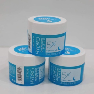 Hàng đức mặt nạ ngủ cấp nước catrice hydro 48h