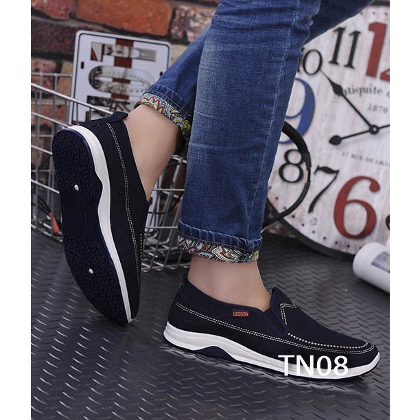 Giày Nam 💖FREESHIP💖 Giày Vải Kiểu Dáng Thời Trang Đi Êm Chân | BigBuy360 - bigbuy360.vn