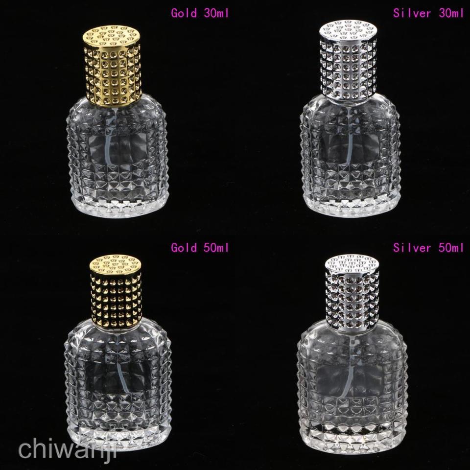 Chai Thủy Tinh Đựng Nước Hoa Hình Quả Dứa Dạng Xịt Tiện Dụng