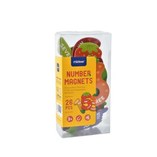 Magnetic number- Bộ số nam châm Mideer