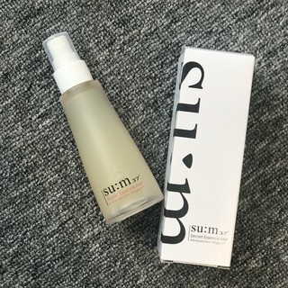 Xịt khoáng nước thần hồi sinh làn da trẻ đẹp su:m37 secret essence mist 60ml