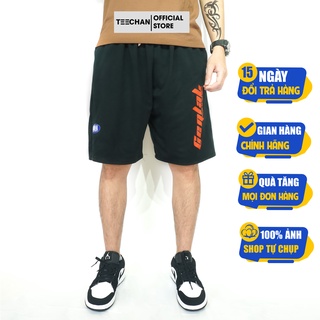Quần Short Đùi Thể Thao Nam Nữ TEECHAN Chất Da Cá Thoáng Mát Form Siêu Đẹp Mã QD5 Full Tag thiết kế local brand