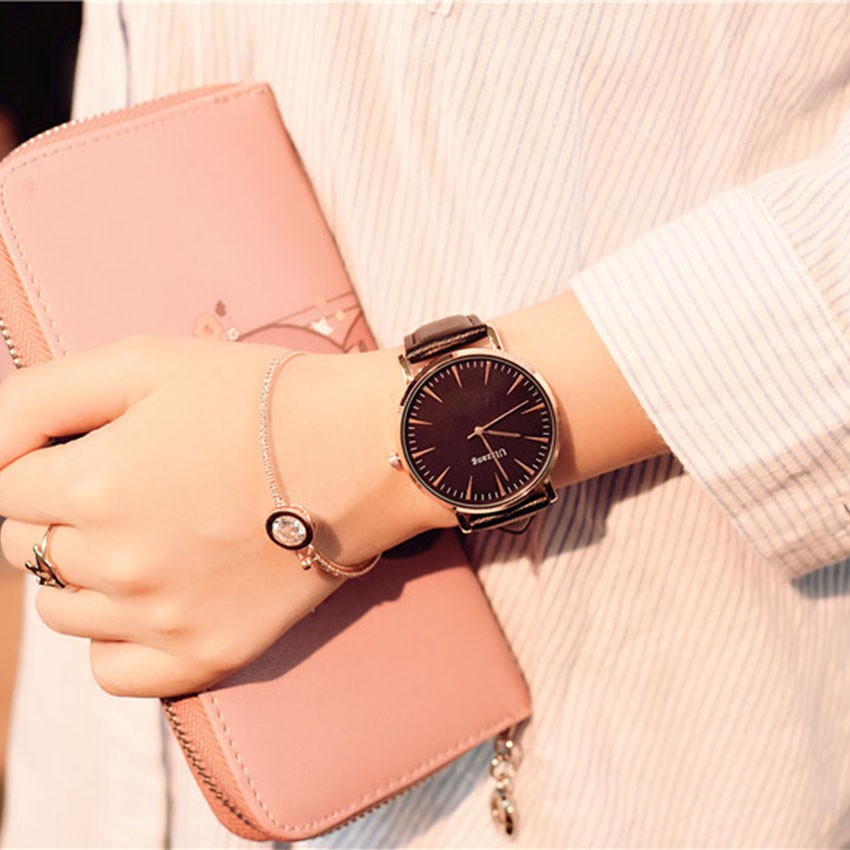 Đồng hồ nữ Jingshi ulzzang thời trang nữ hàn quốc , đồng hồ đẹp,DH04B-lucas shop