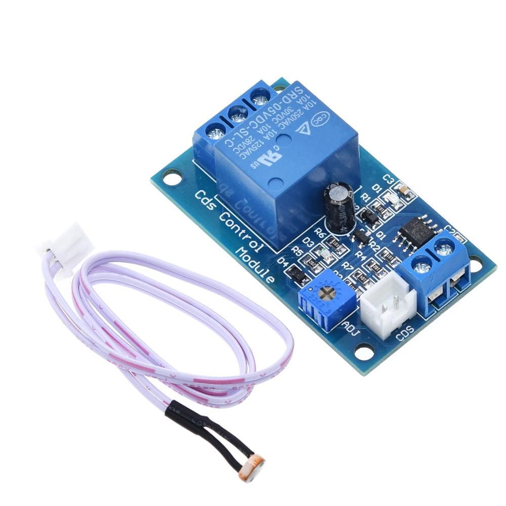 Mô đun rơ le cảm biến ánh sáng 1 kênh DC 5V / 12V XH-M131