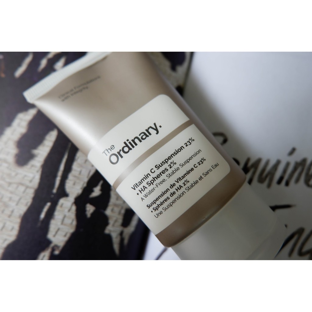 The Ordianary Vitamin C Suspension 23% + HA Spheres 2% kem dưỡng ẩm, sáng, mềm mượt | BigBuy360 - bigbuy360.vn