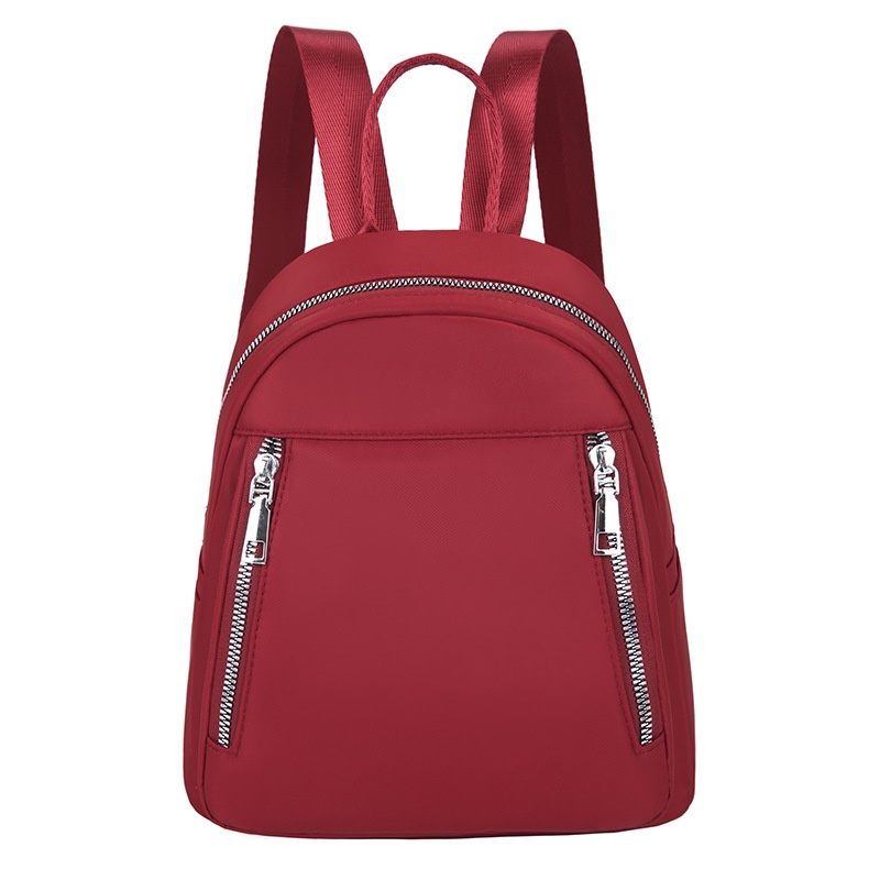 Ba Lô Mini Vải Oxford Siêu Nhẹ Chống Trộm Phong Cách Hàn Quốc Thời Trang Cho Nữ