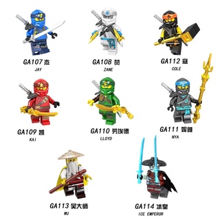  Mô Hình Nhân Vật Ninjago GA107-114 Phantom Ninjago 