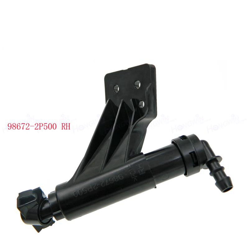 Vòi Phun Rửa Đèn Pha Và Nắp Đậy Cho KIA Sorento 2013 2014 98671-2P500 (LH) 98672-2P500 (RH)