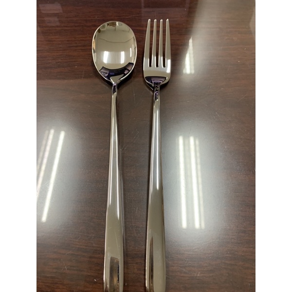 Bộ 2 Cái nĩa muỗng inox SU304 Cao cấp sang trọng