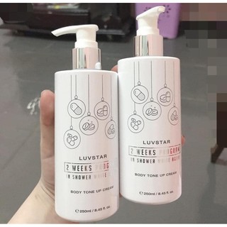 Sữa Tắm Trắng Da Luvstar