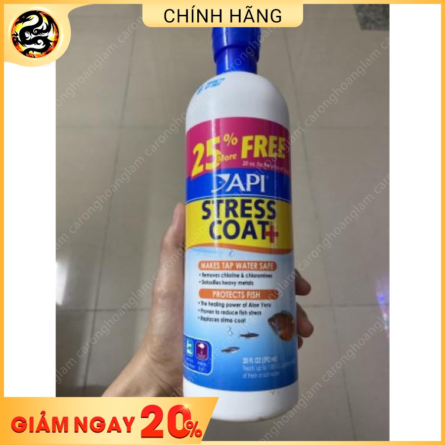 Dung Dịch Giảm Stres Khử Độc nước - Stress Coat 437ml