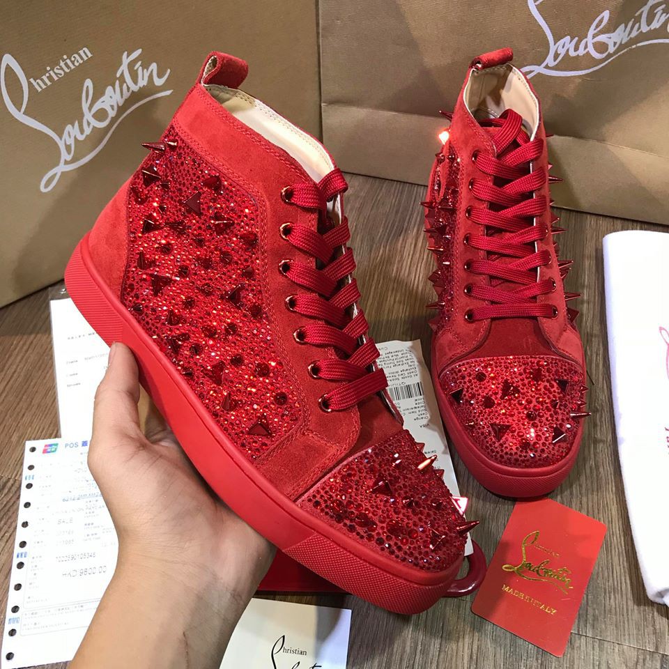 Siêu phẩm giày loubutin 2018