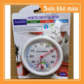 (có sẵn) Nhiệt ẩm kế Anymetre TH 108 (Cái)