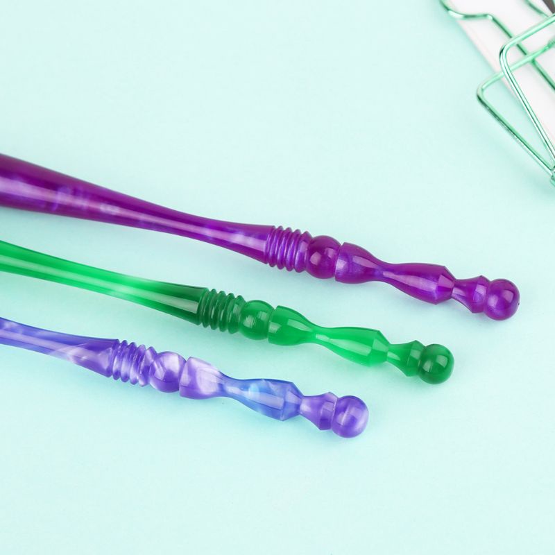 Goo Giá Đỡ Bút Thư Pháp 3 Màu Kiểu Cổ Điển