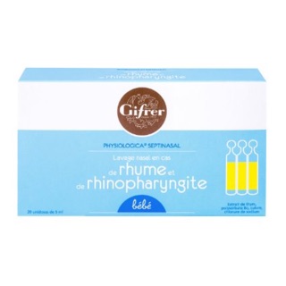 Muối kháng viêm Gifrer của Pháp