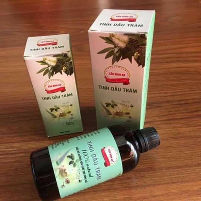 Tinh dầu tràm Huế - Cầu Bình An