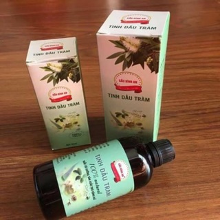 Tinh dầu tràm huế - cầu bình an