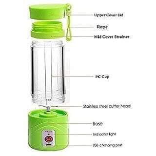 Máy xay sinh tố mini cầm tay