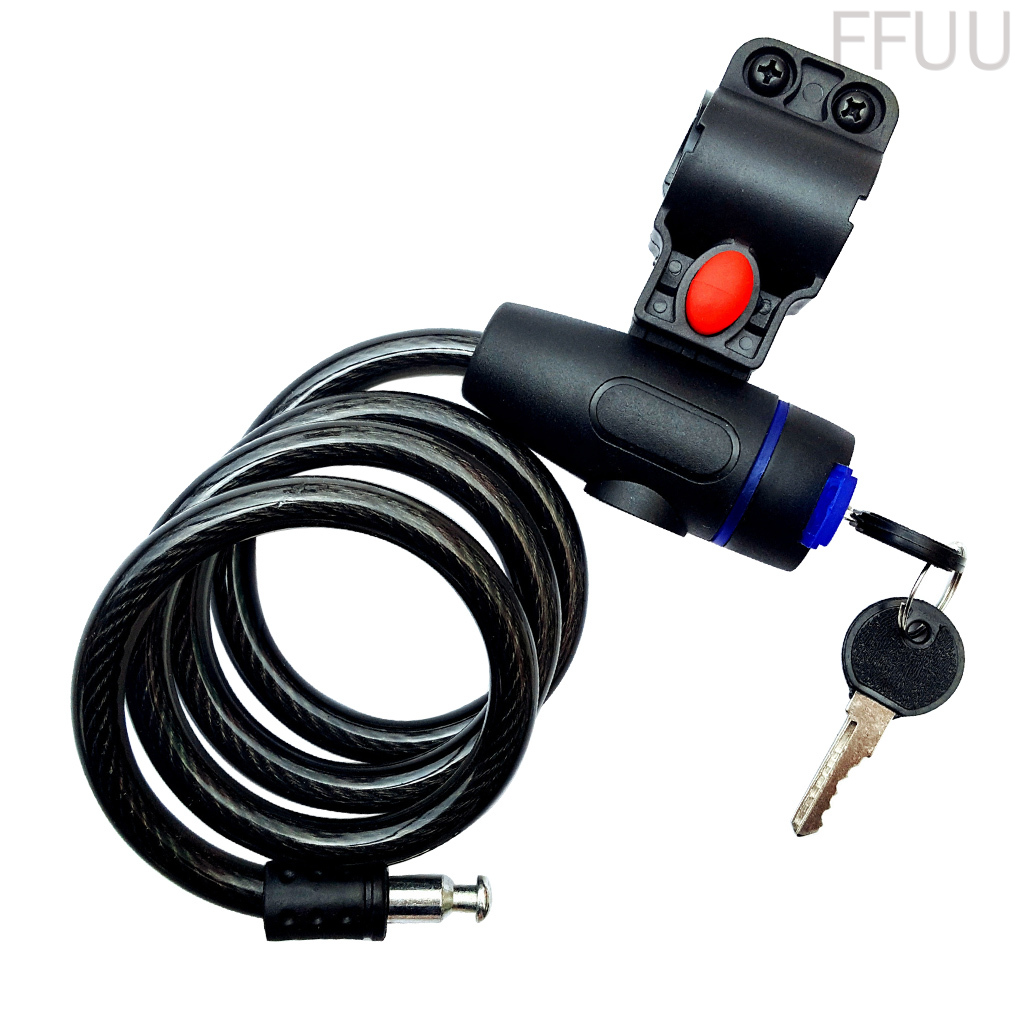 Khóa chống trộm bằng thép không gỉ tiện dụng cho xe đạp