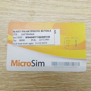 Sim số đẹp VIETTEL 11 số nguyên kit( list 1)